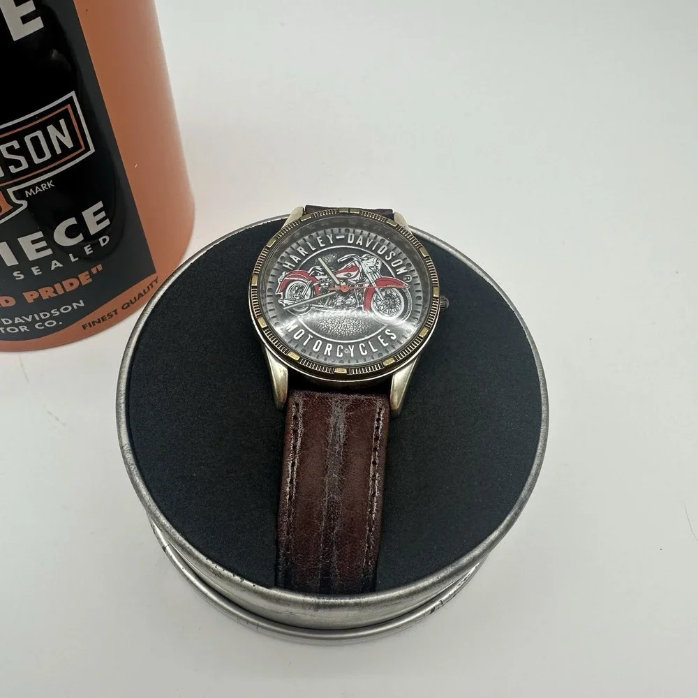 Harley Davidson‎ Nos Timepiece Limited Series #3008/5000 In Original Case